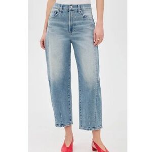 Pistola Eli High Rise Barrel Jean